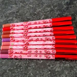 Lime Crime Lip Liner Lot of 9